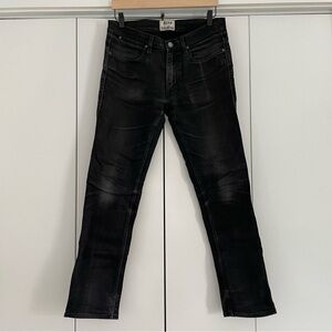 Black Acne Jeans - sz 30